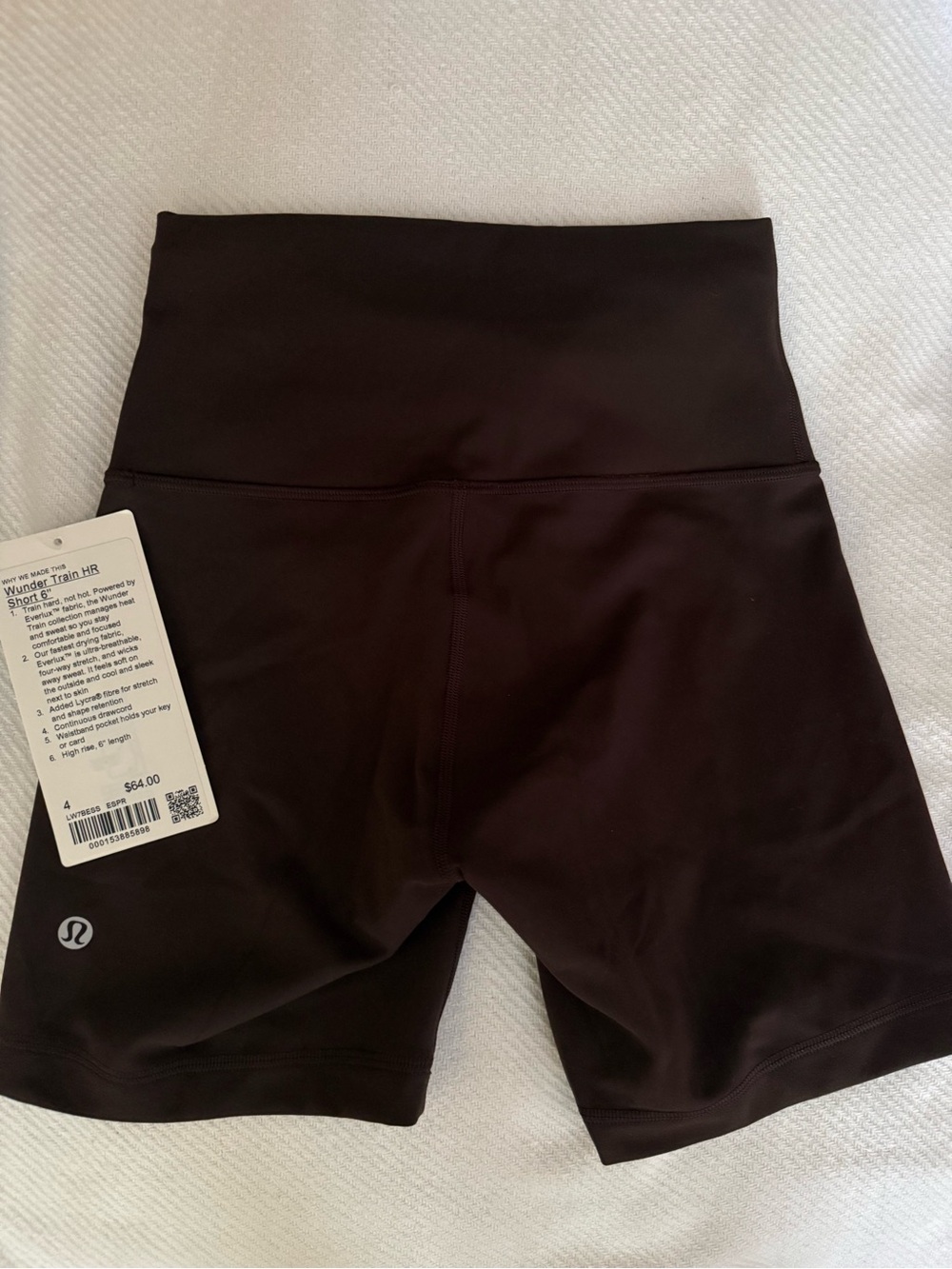Lululemon Wunder Train High-Rise Short 6"